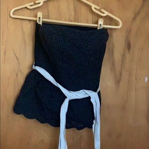 Abercrombie and Fitch tube top
